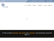 Tablet Screenshot of digitaltalksolution.com